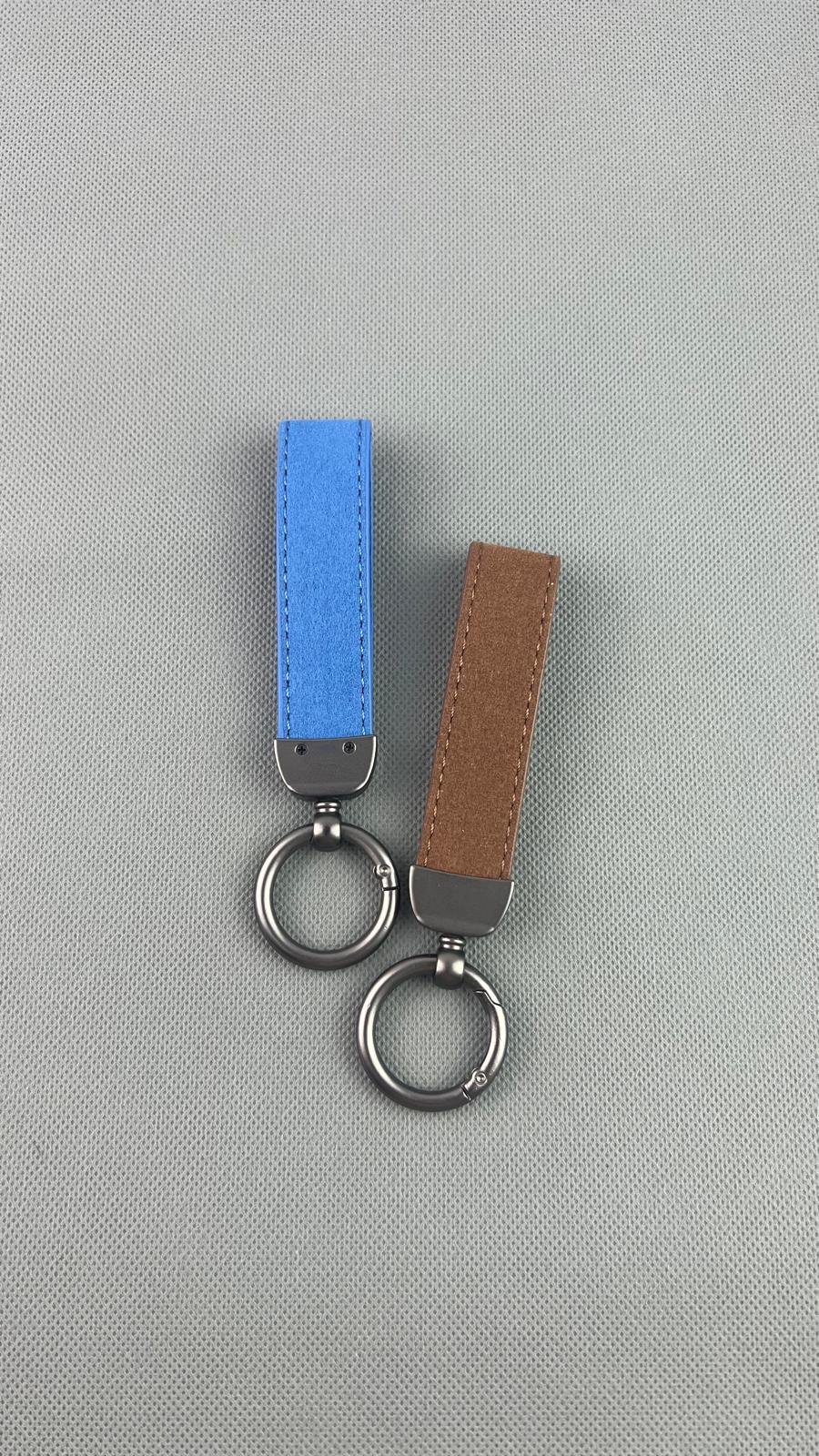 Personalized Football Keychain – Custom Engraved Leather Sports Gift