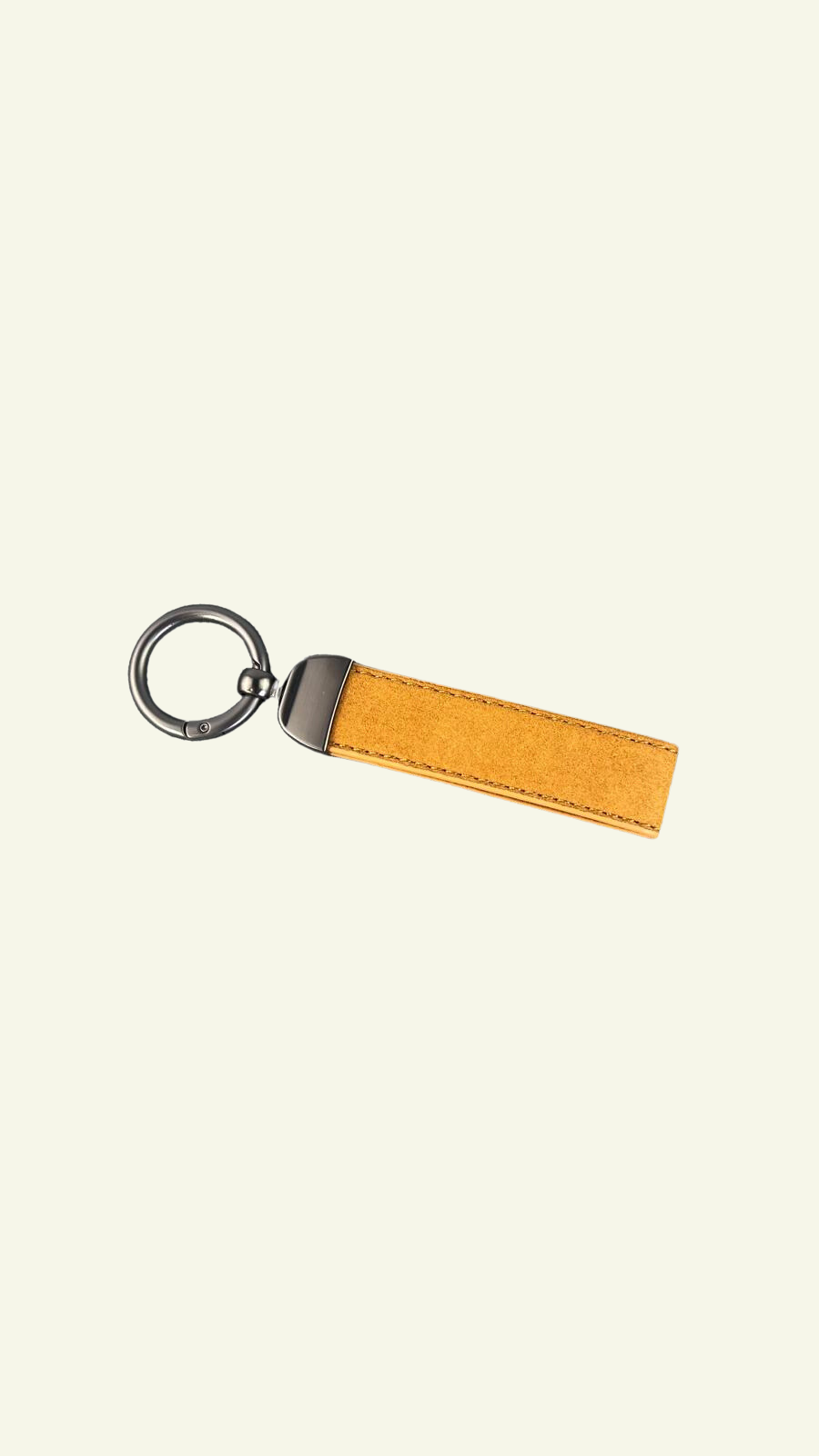 Lacrosse Keychain – Personalized Leather Engraved Name or Logo
