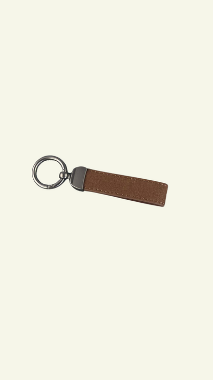 Lacrosse Keychain – Personalized Leather Engraved Name or Logo