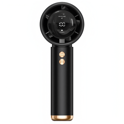 Portable Handheld Mini Fan – USB Rechargeable, 100-Speed Personal Cooling Fan (Pink, White, Navy, Black)