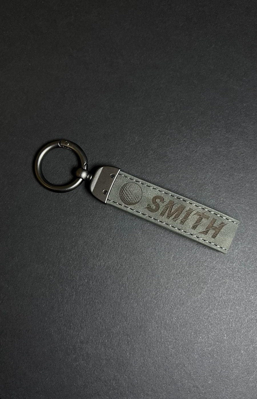 GOLF Keychain Golf Lover Custom Golf Gift Personalized Golf Keychain Golf Player Customized Keychain for Golf Player Accessory for Golf Her