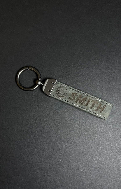 GOLF Keychain Golf Lover Custom Golf Gift Personalized Golf Keychain Golf Player Customized Keychain for Golf Player Accessory for Golf Her