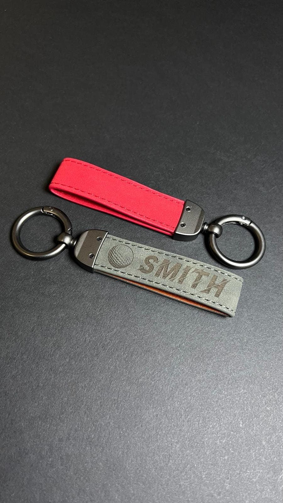 GOLF Keychain Golf Lover Custom Golf Gift Personalized Golf Keychain Golf Player Customized Keychain for Golf Player Accessory for Golf Her