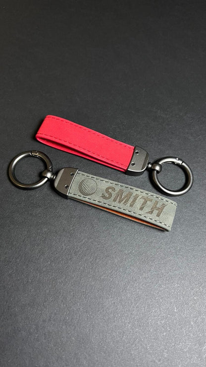 GOLF Keychain Golf Lover Custom Golf Gift Personalized Golf Keychain Golf Player Customized Keychain for Golf Player Accessory for Golf Her