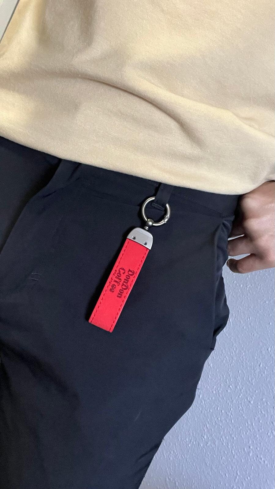 Corporate Gift Keychain Company Logo Keychain Brand Desing Accessory Brand Logo Keychain Gift For Team Office Workers Gift For Employees Cam