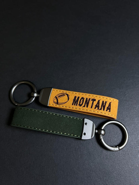 Football Keychain American Football Keychain for Team Gift Football League Player Football Senior Night Gifts Team Logo Customized Team logo