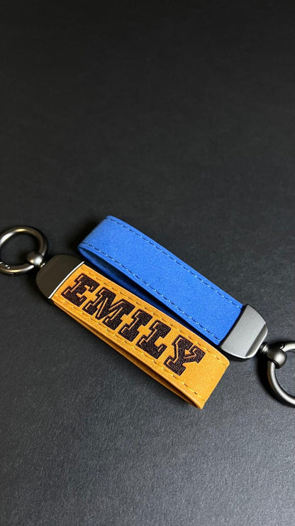 Graffiti Keychain Graffiti Lettering Accessory Gift For Her Birthday Gift For Boyfriend Graffiti Font Desing Leather Keychain Spotfy Barcode