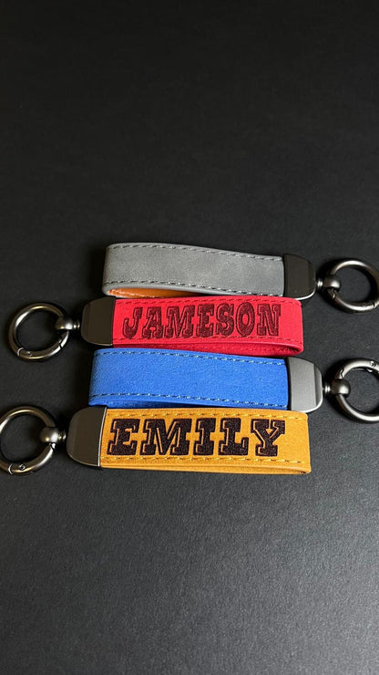 Graffiti Keychain Graffiti Lettering Accessory Gift For Her Birthday Gift For Boyfriend Graffiti Font Desing Leather Keychain Spotfy Barcode