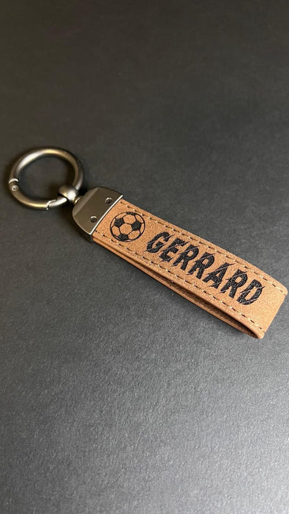 Soccer Keychain Soccer Logo Keychain Soccer Lover Soccer Team Soccer gift Soccer team gift Personalized Soccer Keychain sport keychain idea