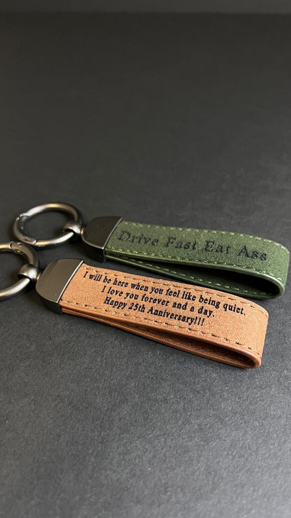 Handmade Adult Gift For Christmas Office Workers Gift Grandson Keychain Gift For Papa Key Fob Accessory Gift Under 10 USD Grandfather Gift