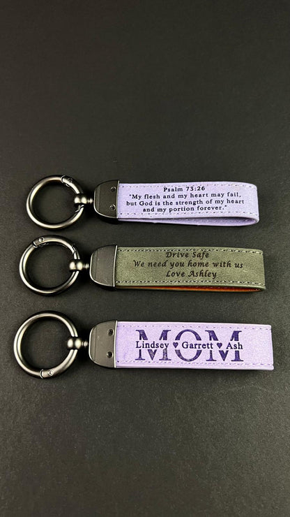 Best Seller Personalized Mother Keychains With Names Grandmother Accessory Customized Mom Gift Christmas Family Gathering Gifts Seconds Sale