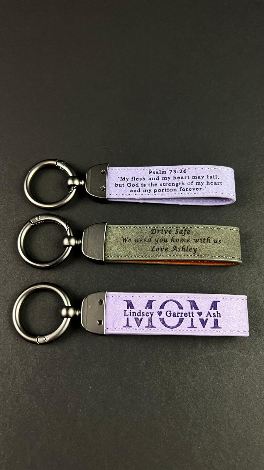 Personalized Mother Gift With Names Elegance Mother Gift Under 10 Cute Little Mommy Accessory Mothers Day Item Customized Mother Keychains