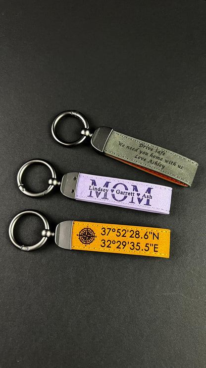 Best Seller Personalized Mother Keychains With Names Grandmother Accessory Customized Mom Gift Christmas Family Gathering Gifts Seconds Sale