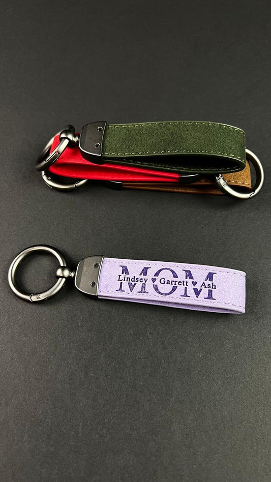 Best Seller Personalized Mother Keychains With Names Grandmother Accessory Customized Mom Gift Christmas Family Gathering Gifts Seconds Sale